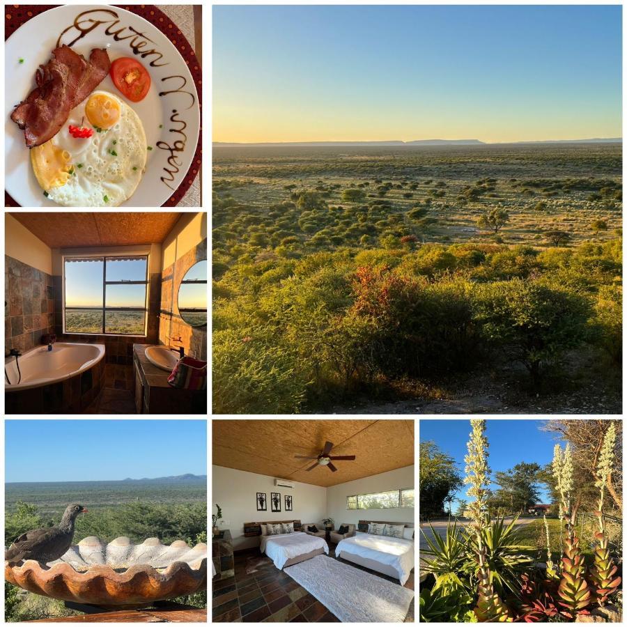 Aloegrove Safari Lodge Otjiwarongo Exteriér fotografie